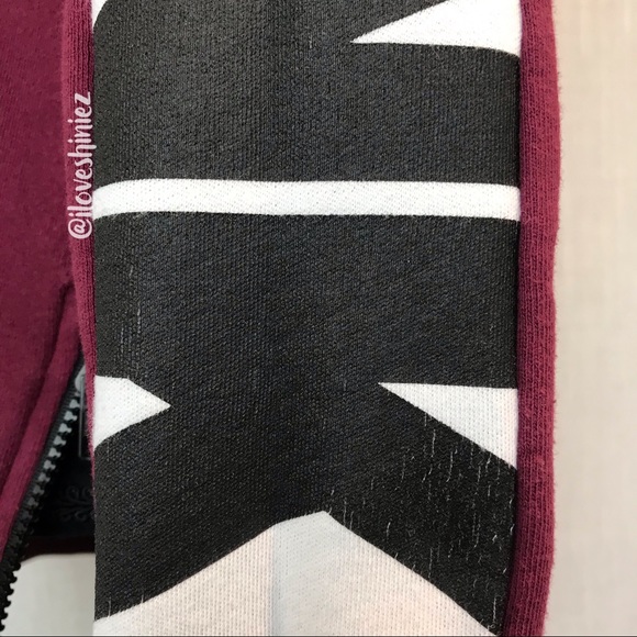 •Victoria's Secret PINK• Tunic Crew Sweatshirt XS - Picture 7 of 8